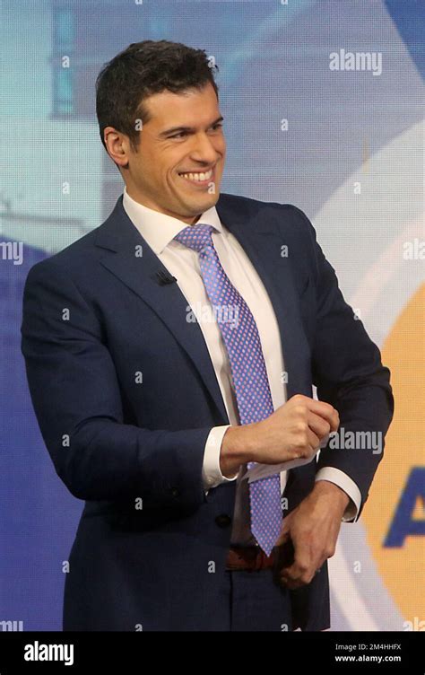 New York Ny Usa 21st Dec 2022 Gio Benitez Seen At Abc S Good Morning America In New York