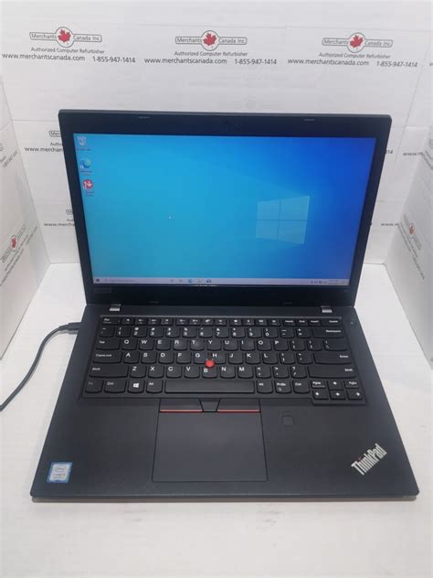 Lenovo Thinkpad L480 8th Gen Intel Core I3 8130u 8gb 128gb Ssd 14