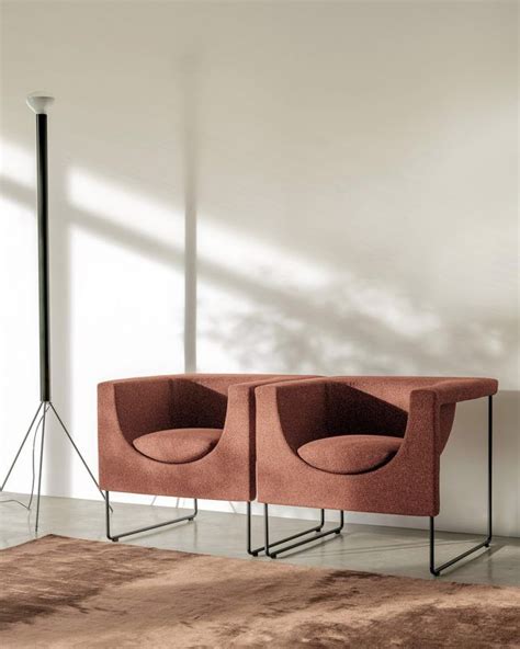 Stua Satellite Acoustic Panels Armchair Upholstered Arm Chair Design