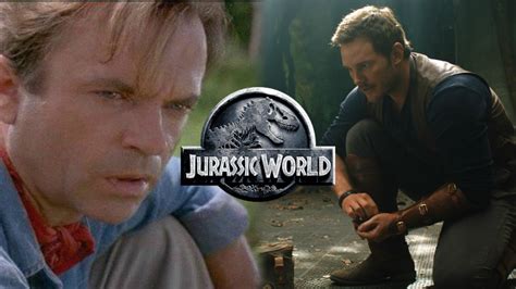 Why Alan Grant Needs To Meet Owen Grady In Jurassic World 3 Youtube