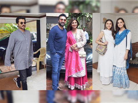 Watch Shilpa Shetty Anil Kapoor Dia Mirza And Aditi Raos Eid Binge