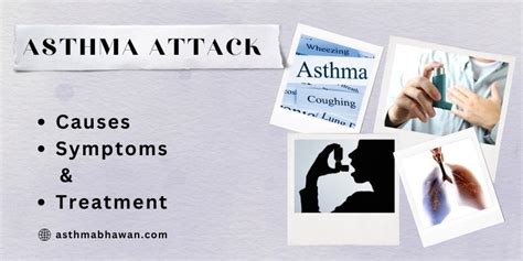 Asthma Attack Causes Symptoms And Treatment Asthma Bhawan