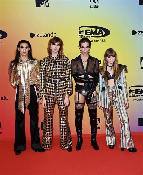 Il Trionfo Dei Maneskin Agli Mtv Ema Vinto Il Titolo Di Best Rock