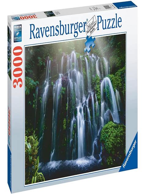 Puzzle 3000 pièces Chutes d eau Bali N A Kiabi 46 83