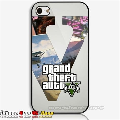 Gta Grand Theft Auto V Custom Iphone 4 Or 4s Case Iphone 4s Case Iphone Iphone 4