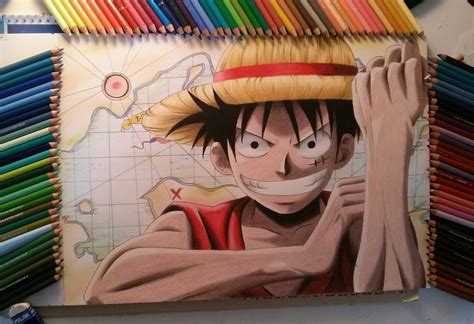 Luffy Drawing At Explore Collection Of Luffy Drawing