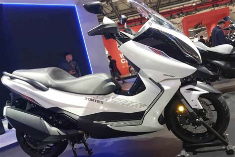 Zontes Quiere Acabar Con El Dominio Del X ADV Su 501G Es Un Scooter