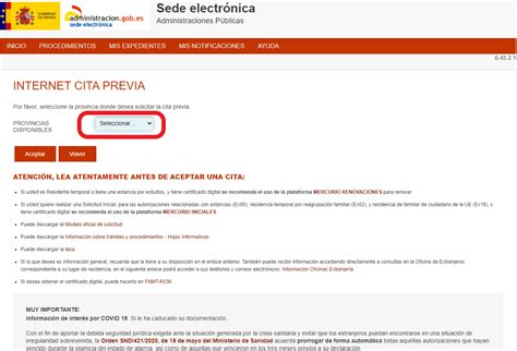 Cita Previa Nie 2021Renovar Pedir Cita Nie Previa Información