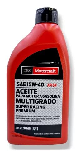 Aceite Multigrado Premium W Motorcraft Litro