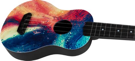 อูคูเลเล่ Flight Uts 40 Swirl Ultra Travel Ukulele Ct Music