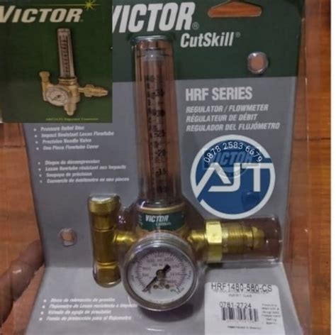 Jual Regulator Flowmeter Victor Hrf To Cs For Argon Regulator