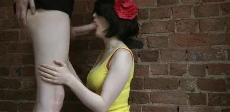 Big Titty Brunette Blowjob XHamster