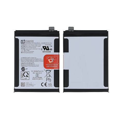 Battery For Oneplus Nord Ce Lite Original Cellspare