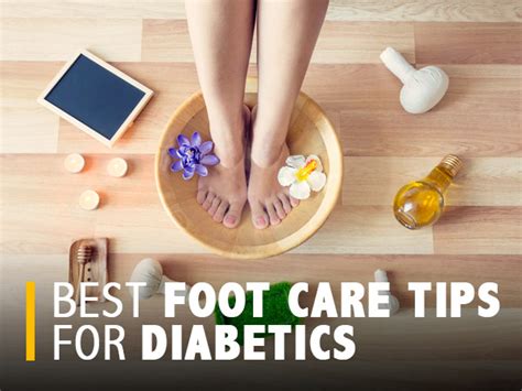 12 Safe And Effective Tips For Diabetic Foot Care