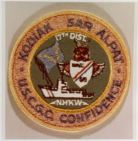 Nh 88109 Kn Insignia U S Coast Guard Cutter Confidence Wmec 619