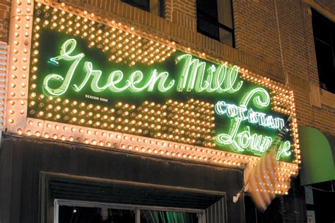 The Green Mill Bars In Uptown Chicago