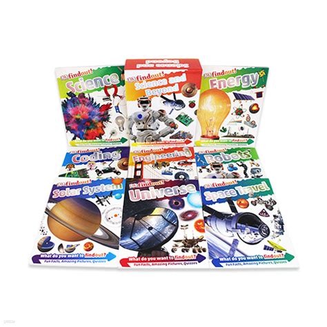 Dk Dk Findout Science And Beyond Books Box Set