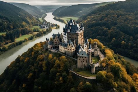 Eltz Castle castle architecture building. | Premium Photo - rawpixel