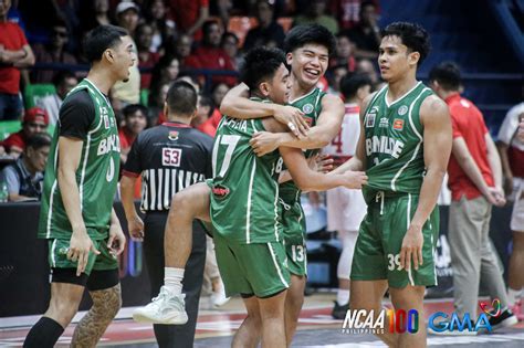 Ncaa Benilde Repeats Over San Beda To Close In On Top Spot