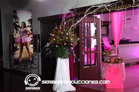 Fiesta Temáticas de 15 Años en Cali Temática Love Pink Hacienda San