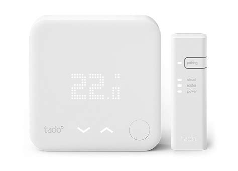 Tado Slimme Thermostaat V Startpakket Thermostaat Nu Slimster