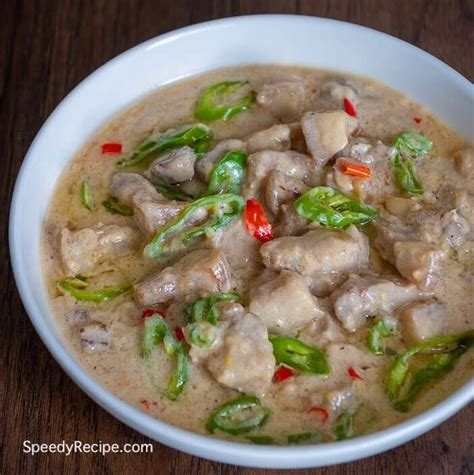 Bicol Express Pork Recipe