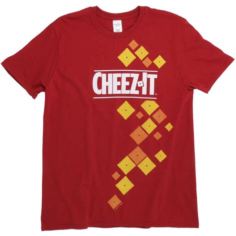 Cheez It® Red Argyle Tee Cheez It Argyle Trendy Tee