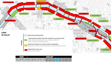 Planning Montage Des Quais Et Des Ponts Ceremonie D Ouverture