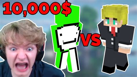 Dream Vs Tommyinnit 10000 Duel Full Tommy Pov Dream Smp Youtube