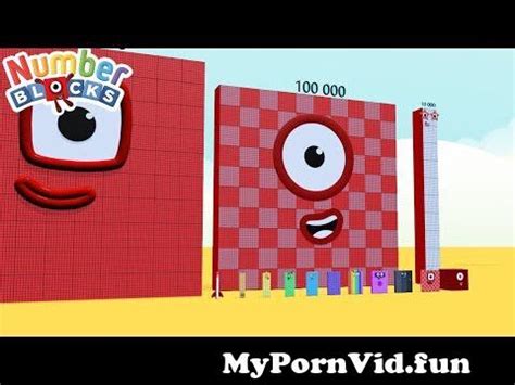 Numberblocks Comparison Zero 0 1 000 000 BIGGEST Numberblocks Million