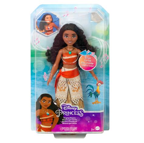 Disney Princess Singing Moana Doll Shop Action Figures And Dolls At H E B