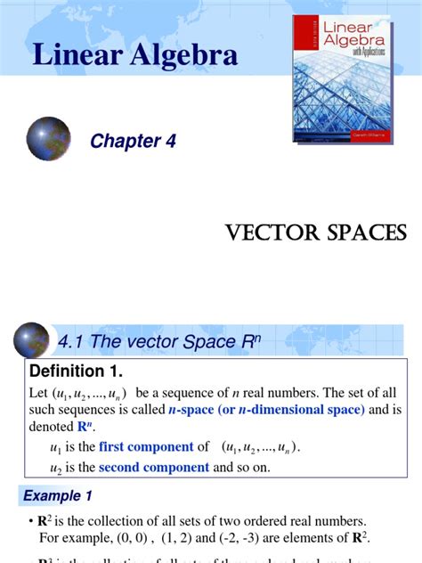 Linear Algebra Vector Space Pdf Basis Linear Algebra Linear