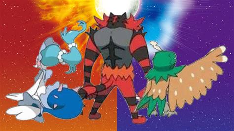 Starter Final Evolution Leak Confirmed Multiple Starter Evolutions Pokemon Sun And Moon