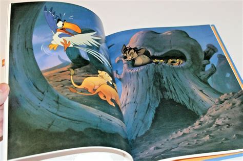 Mavin | Vintage Disney The Lion King Hard Cover Book 1994 Illustrated ...