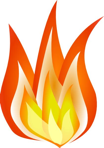 Cartoon Picture Of Fire Flames - ClipArt Best