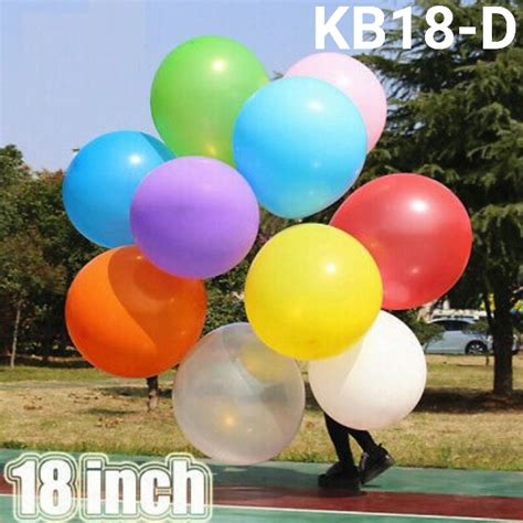 Jual Kb D Balon Latex Inch Cm Doff Tebal Ungu Orange Satuan