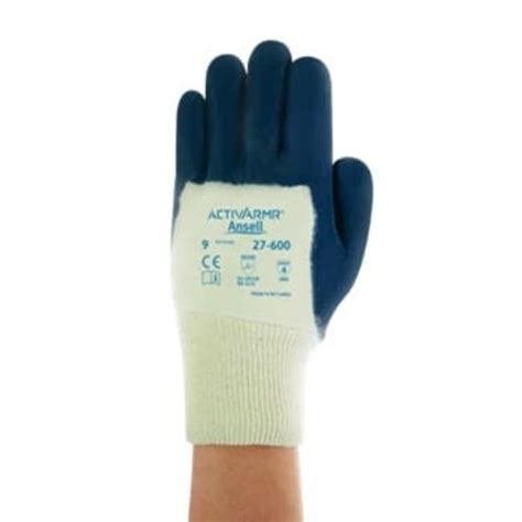 Ansell Guantes Con Revestimiento De Nitrilo Hycron Fisher Scientific