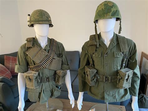 My 1967 and 1965 US Army in Vietnam torso displays : r/Militariacollecting