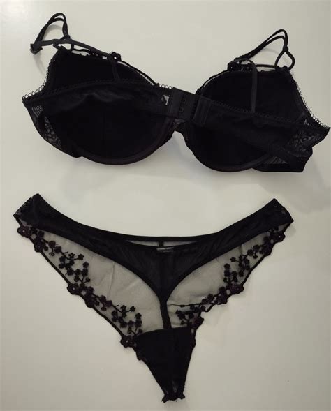 Conjunto Lingerie Woman Secret Novo Matosinhos E Le A Da Palmeira Olx