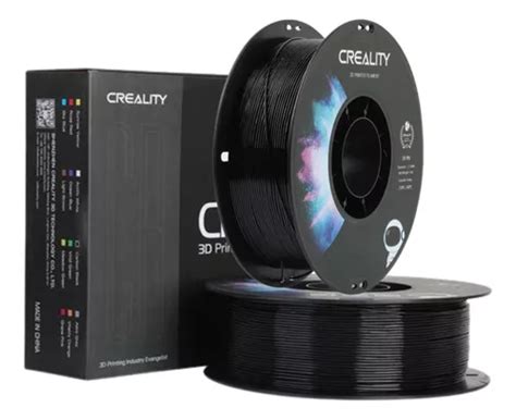 Filamento Creality Cr tpu Preto 1 75mm 1kg Frete grátis