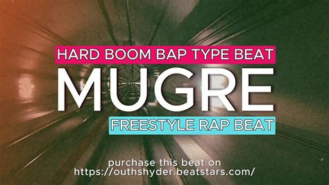 Free Freestyle Rap Beat Mugre Hard Boom Bap Type Beat 2024 Youtube