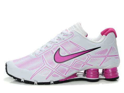 Pink Nike Shox Nike Shox Turbo12 Women White Pink [nike Shox Turbo 022] 78 88 Clothes