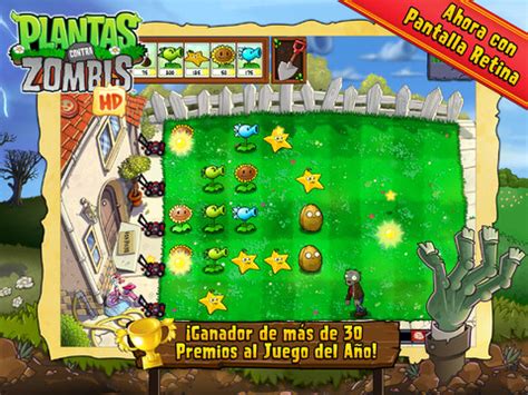 El Juego Plantas Contra Zombies Gratuito Para IPhone Y IPad