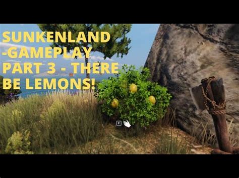 Sunkenland Gameplay Part 3 There Be Lemons YouTube