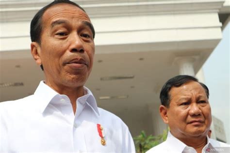 Prabowo Puji Jokowi Di HUT Gerindra Ingin Lanjutkan Kebijakannya