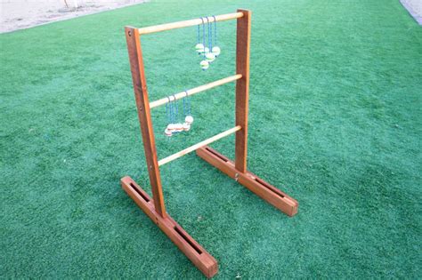 5 Tool Challenge DIY Ladder Golf Game Diy Ladder Ladder Golf