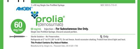 Prolia FDA Prescribing Information Side Effects And Uses