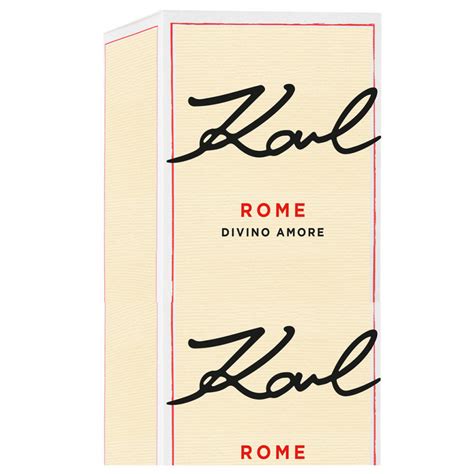 Karl Lagerfeld Karl Collection Rome Divino Amore Eau de Parfum 60 ml ...
