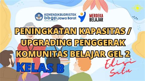 Bbgp Jabar Upgrading Penggerak Komunitas Belajar Gelombang Edisi