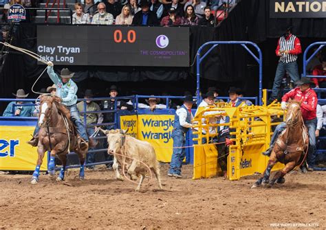 The Dean Of All Wrangler Nfr Competitors Nfr Experience